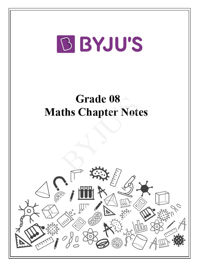 Grade 8 Maths: Data Handling Notes | PDF