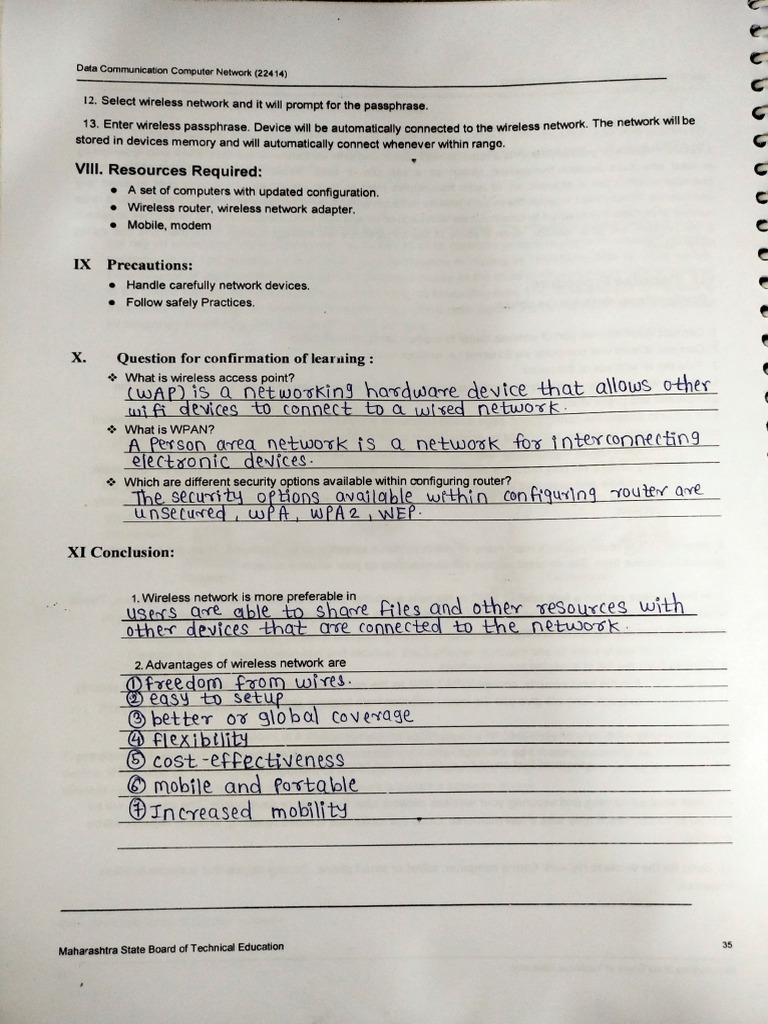 DCC Manual Ans | PDF
