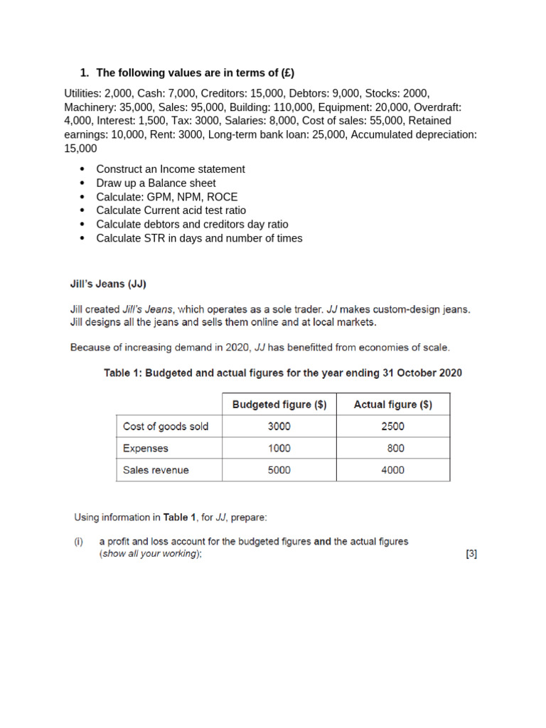 Worksheet 3 Pdf