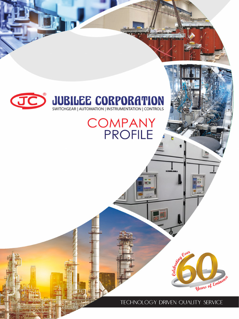 JC - Company Profile | PDF