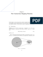 The Contraction Mapping Theorem 