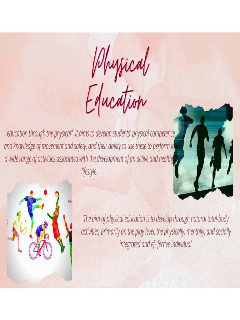 The Role of Physical Education | PDF