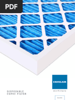 Excelair HEPA Filter Technical Guide | PDF | Polyurethane | Materials