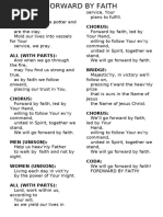 FSY Medley Lyrics and Sheet Music | PDF