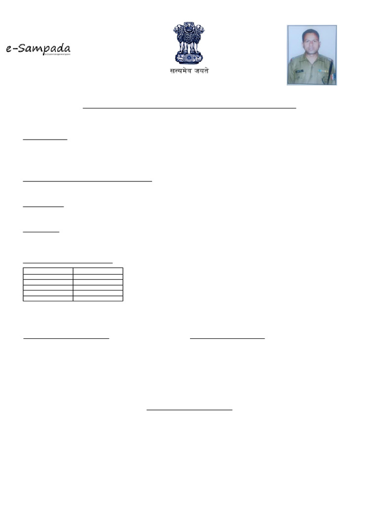 DE2 Form | PDF | Government | Justice