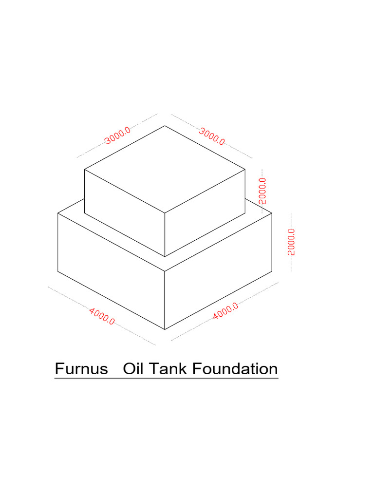 Furnus Oil Tank Foundation Guide | PDF