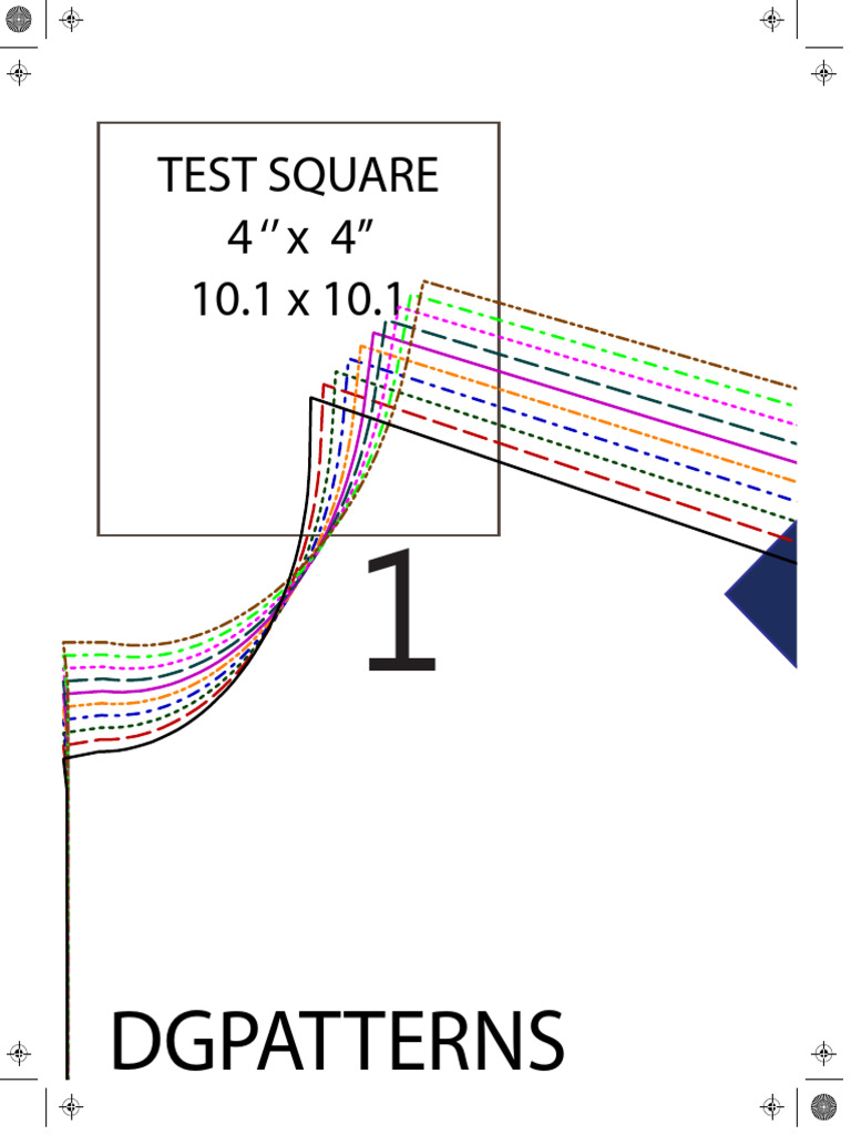 4x4 Square Pattern Template | PDF