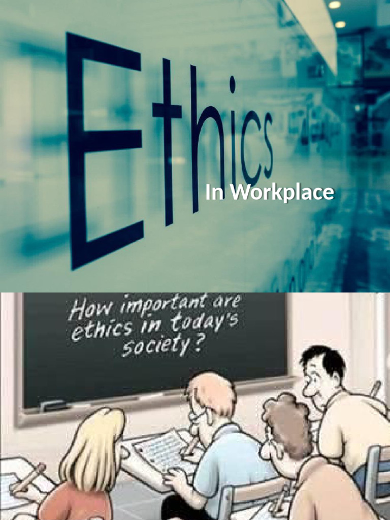 Essential Workplace Ethics Guide | PDF | Disciplines | Communication