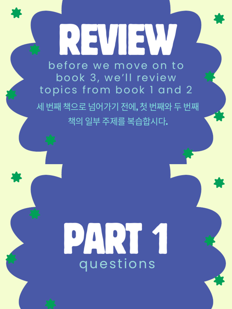Review of Question Words and Answers | PDF | Graphite | Writing Implements