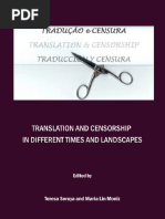 Translation and Censorship Insights | PDF | Translations | Censorship