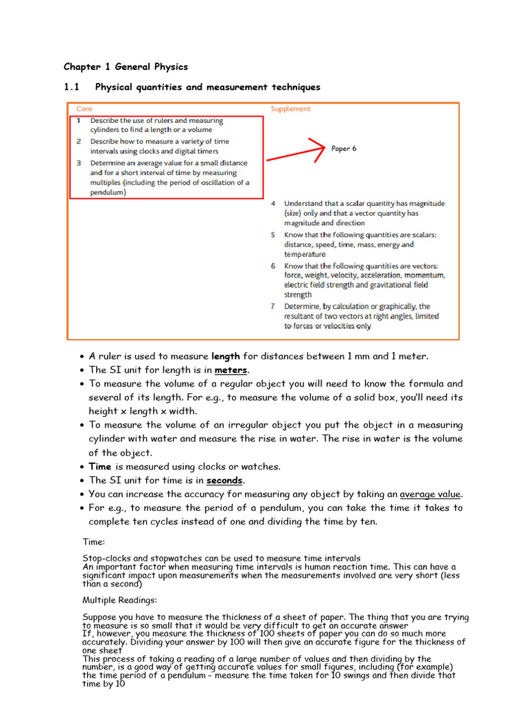 General Physics: Measurement and Motion | PDF | Force | Acceleration