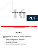 Les 16-Configure Cluster