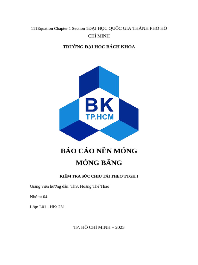 TTGH 1 | PDF