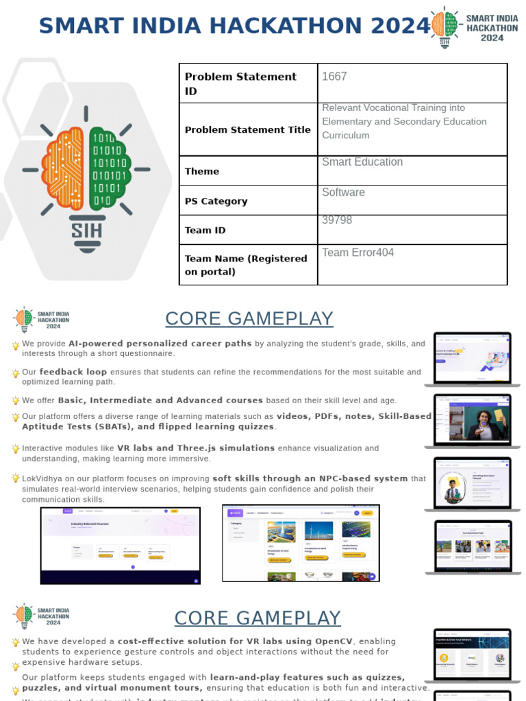 AI-Powered Interactive Learning Platform | PDF | Virtual Reality ...