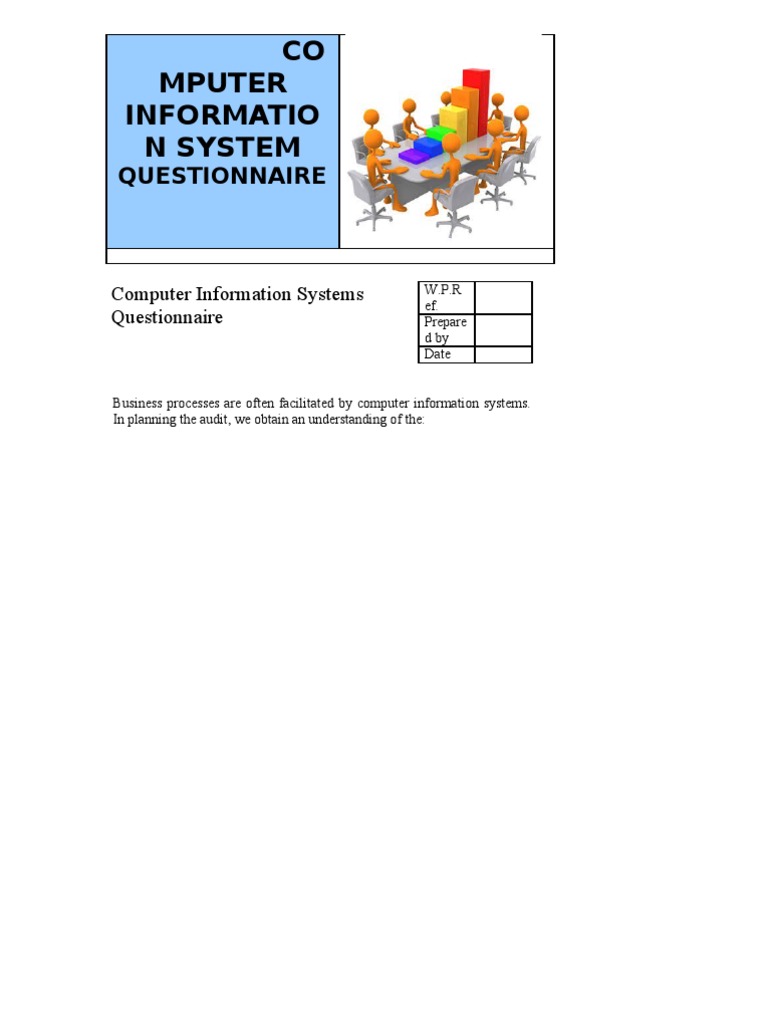 Computer Information Systems Audit Guide | PDF | Computer Security ...