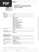 SpaceLogic RP-C Pro Controller Specs | PDF | Relay | Usb