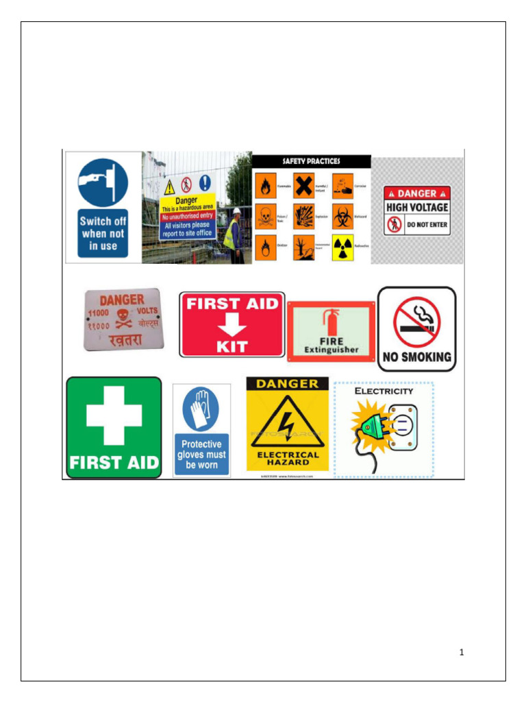 Electrical Safety Precautions Guide | PDF | Electrical Wiring | High ...