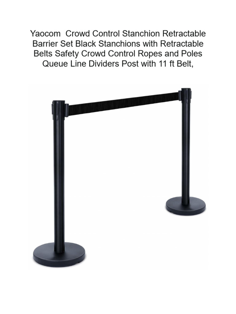 Barrier Catalogue | PDF