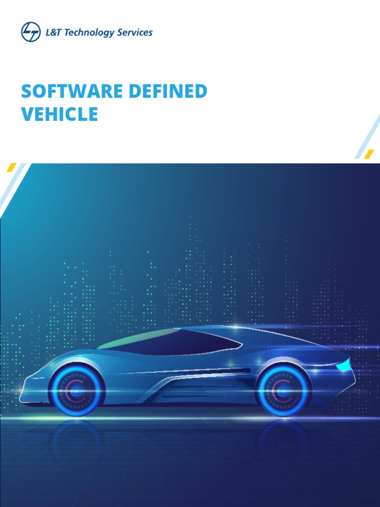 Software Defined Vehicle | PDF | Computing | Computer Engineering