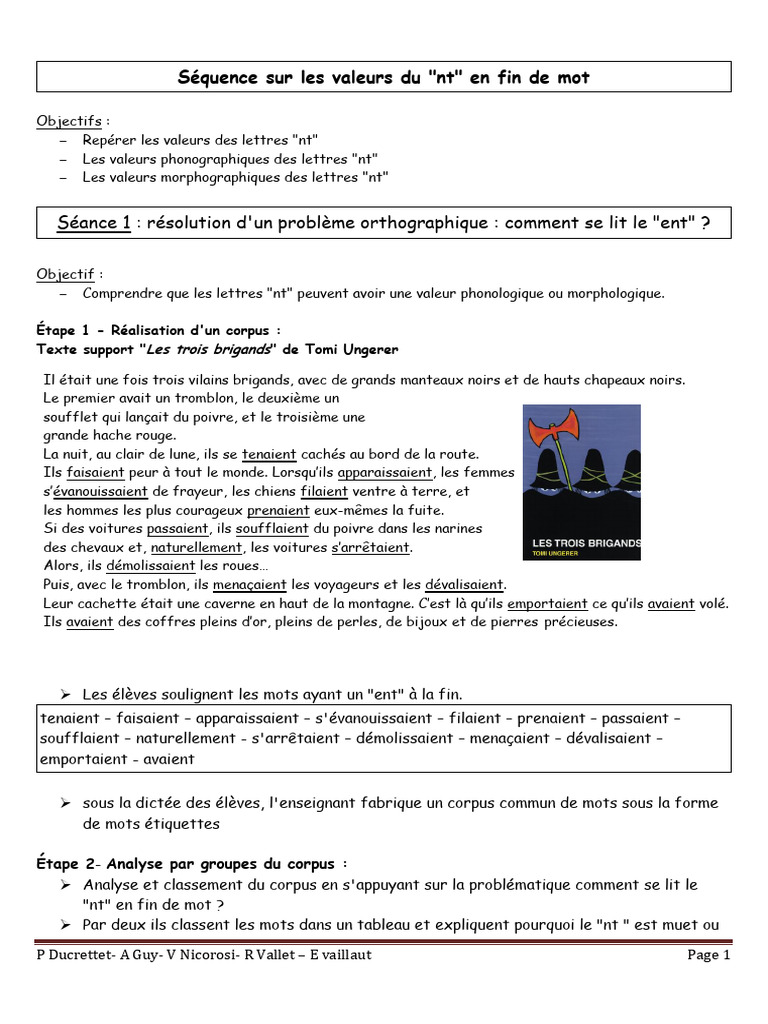 lettre_nt | PDF | Linguistique