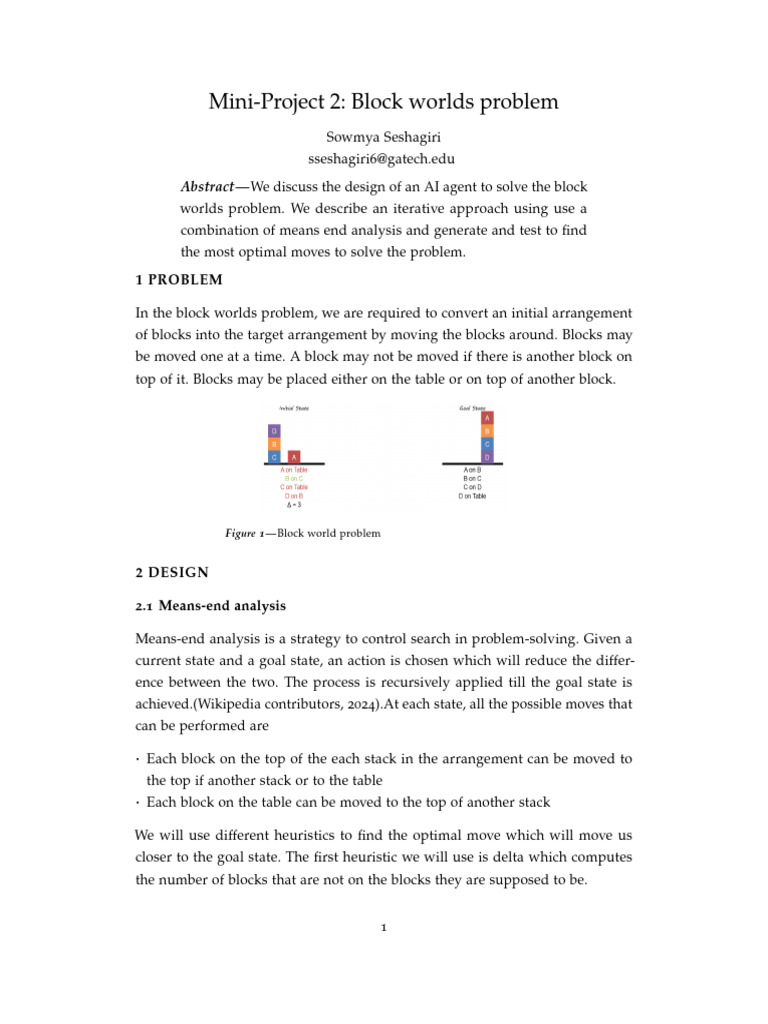 Mini Project2 Report | PDF | Computational Science | Computer Science