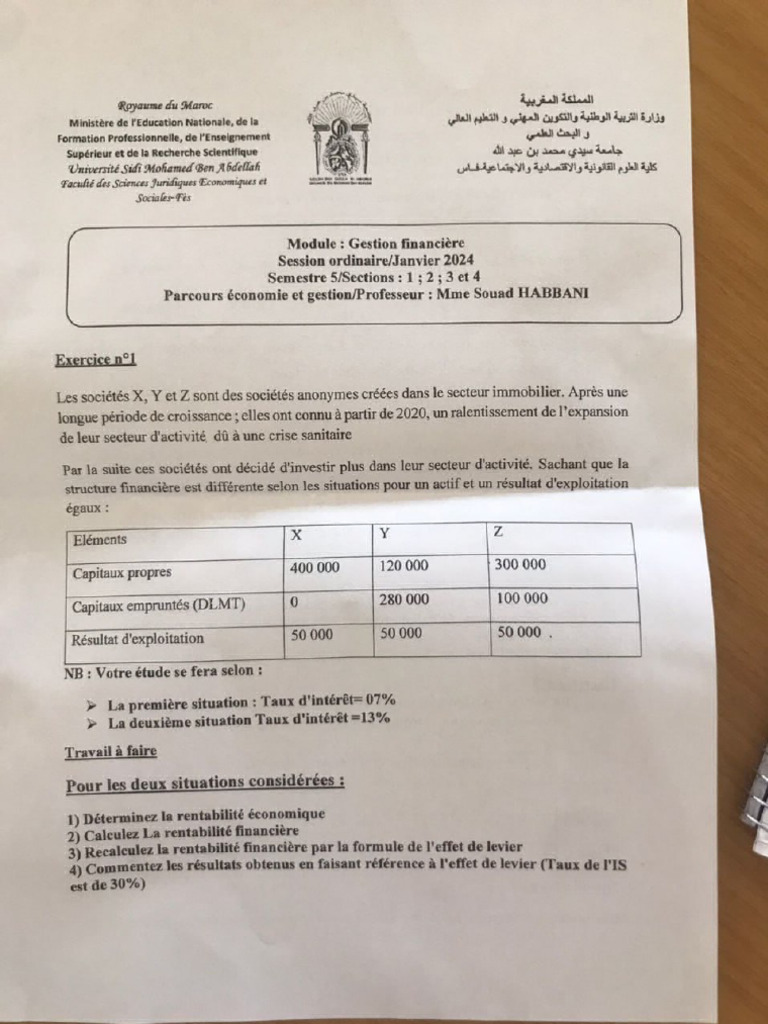 Examen GF | PDF