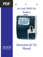 Quidel Sofia Analyzer User Manual | PDF | Image Scanner | Barcode