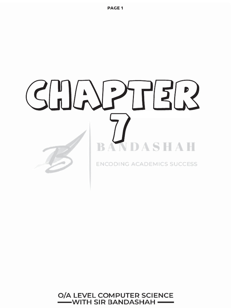 Chap 7 Question Paper | PDF | Software Development | Mathematical Logic