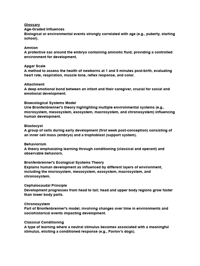 Developmental Niche in Child Psychology | PDF | Maternal Health ...