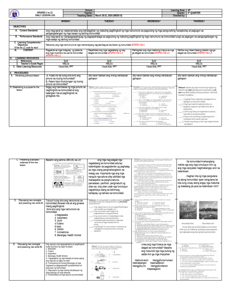 AP Week8 Q3 | PDF