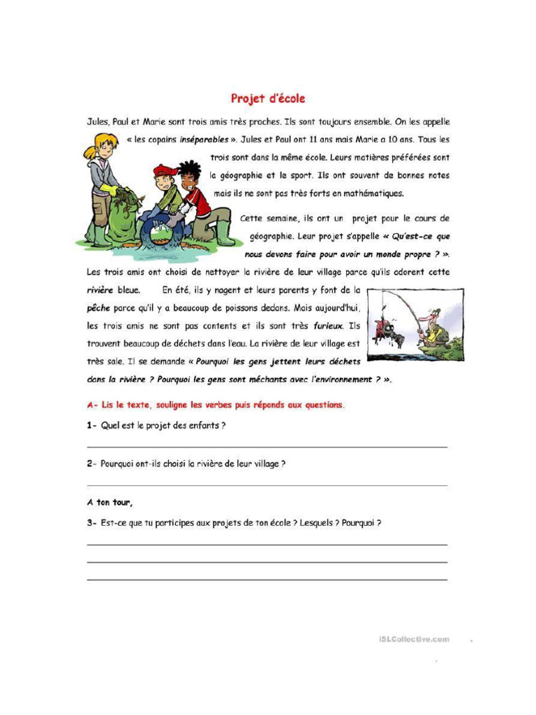 Texte Compréhension | PDF