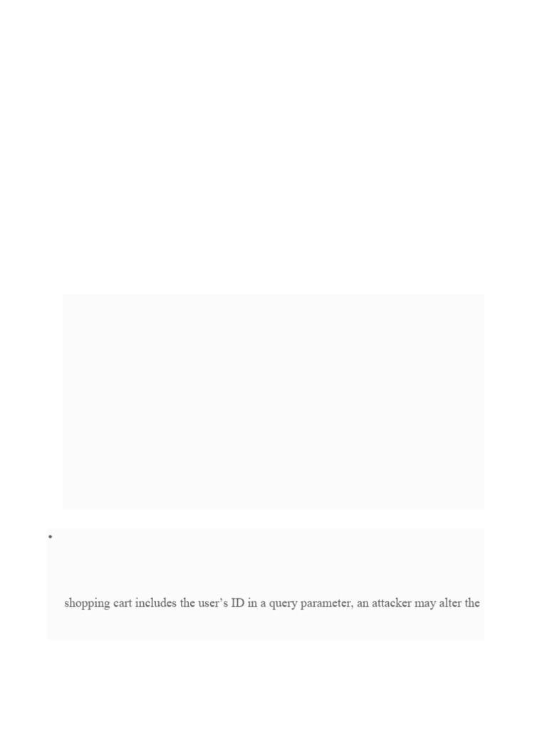 Broken Access Control | PDF | World Wide Web | Internet & Web
