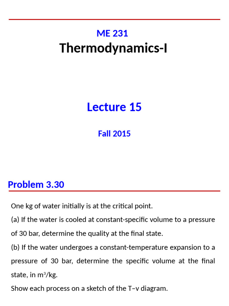 Lecture 15 | PDF