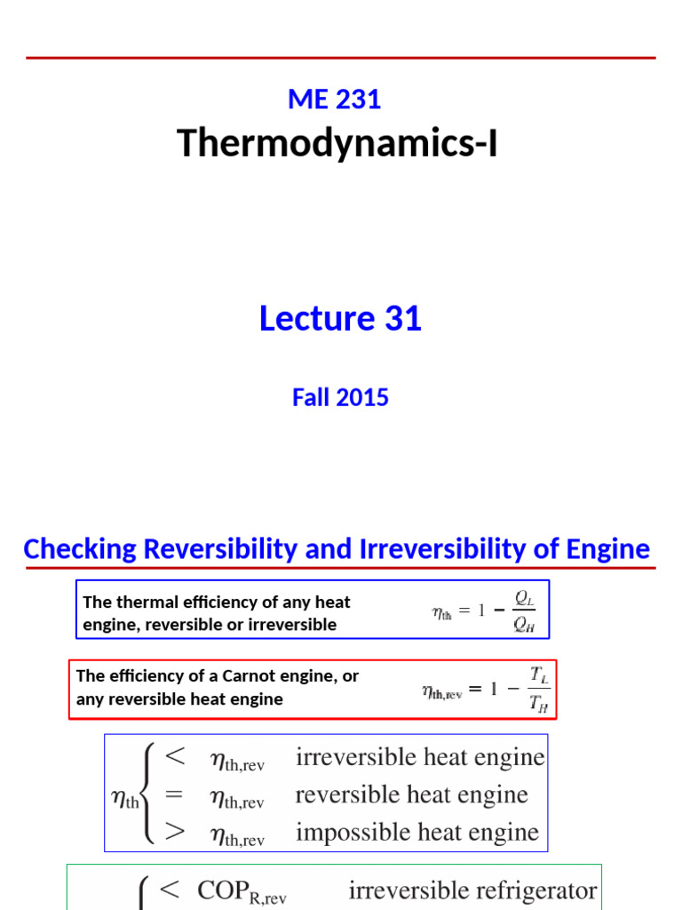 Lecture 31 | PDF