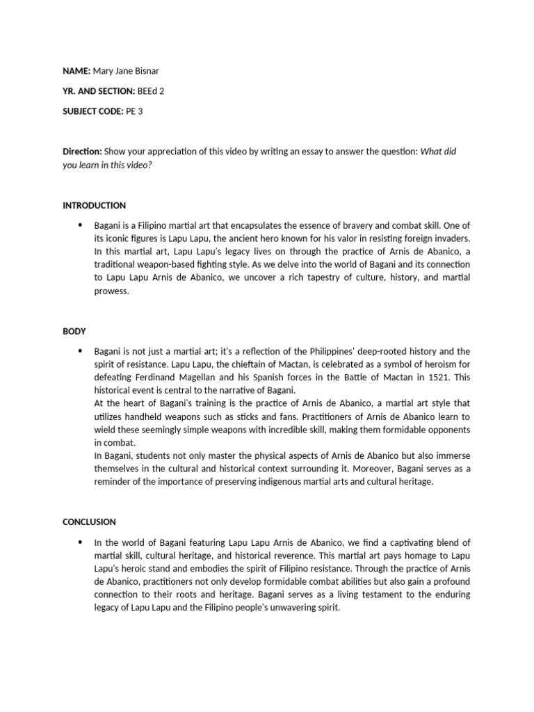 ACTIVITY SHEET | PDF