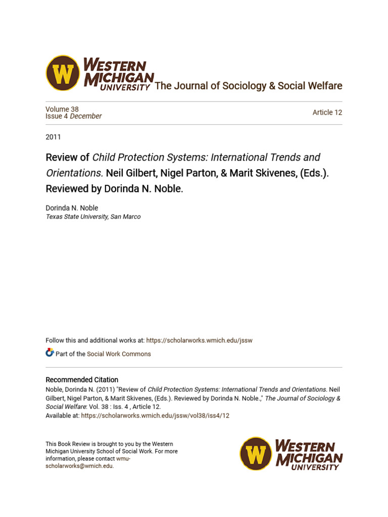 Child Protection Systems Review 2011 | PDF | Child Protection | Adoption