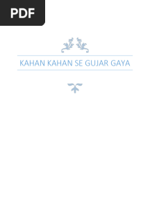 Kahan Kahan Se Gujar Gaya