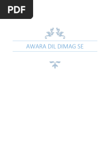 Awara Dil Dimag Se