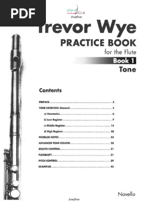 Trevor Wye Flute Practice Resources | PDF