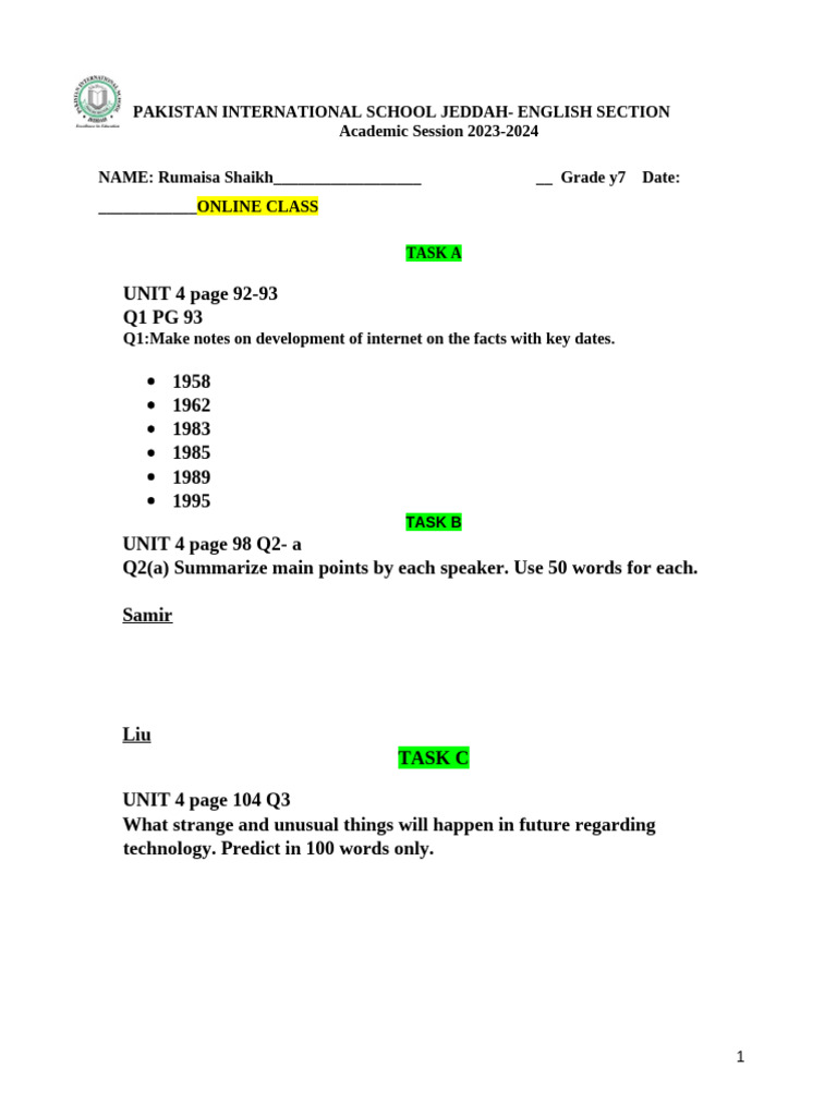 Form C Online Check