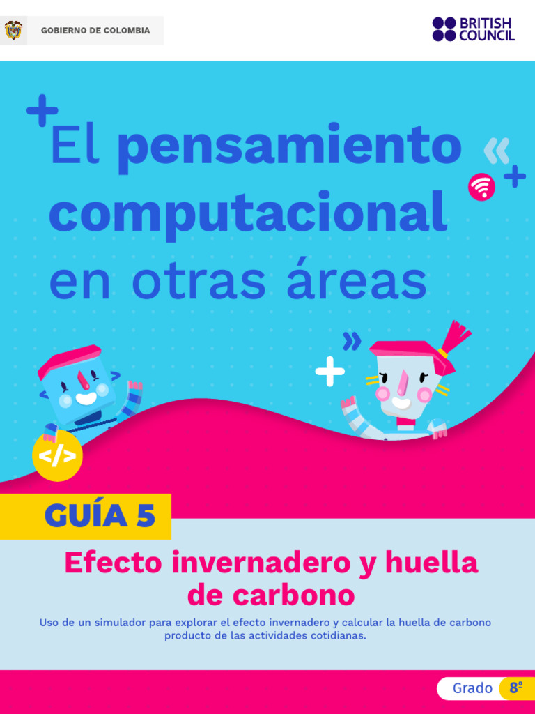 Guía 5 Efecto Invernadero y Huella de Carbono | PDF | Efecto ...