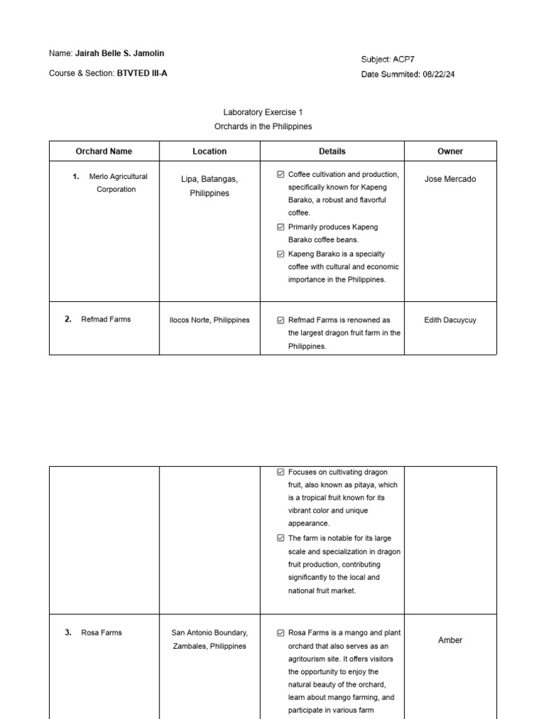 Lab.1 ACP7 | PDF | Plants | Botany