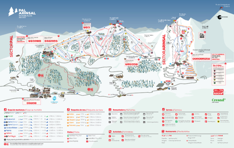 Pa - Hi 24-25 - Mapa - Cat - Cas | PDF