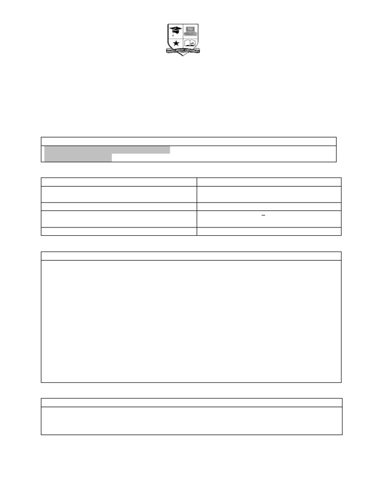 Course-Outline - Computer Fundamental Sp25 | PDF | Quiz | Operating System