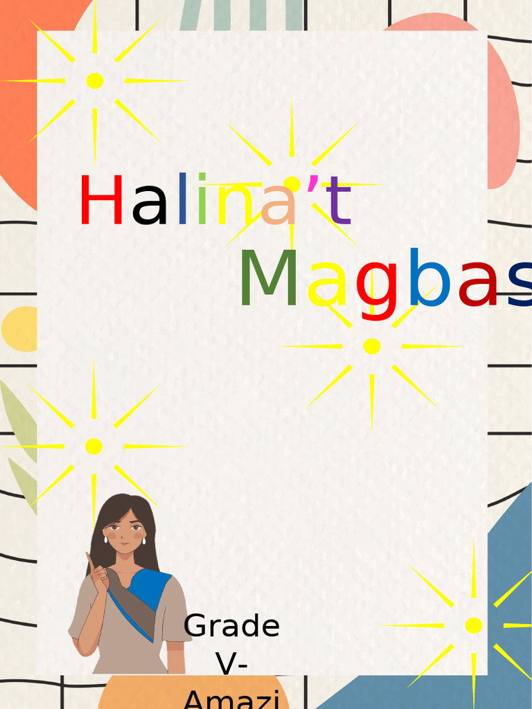Halina't Magabasa | PDF