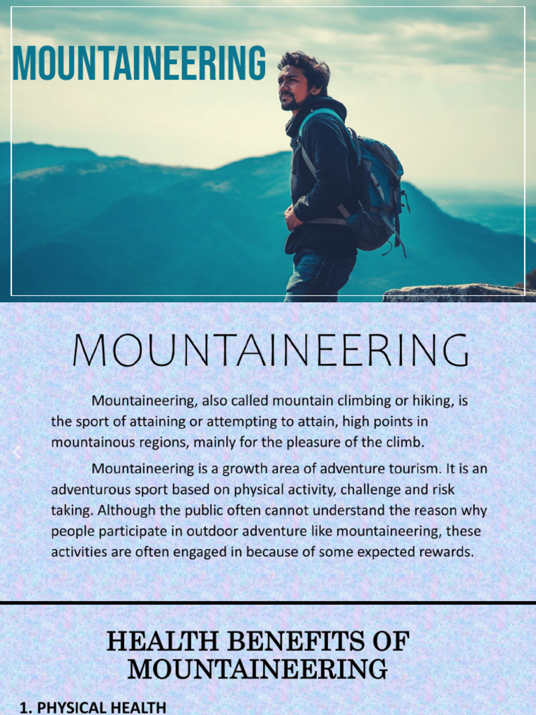 Blue White Mountaineering Lessons Typographic Simple Youtube Thumbnail ...