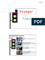 Voyager en Train