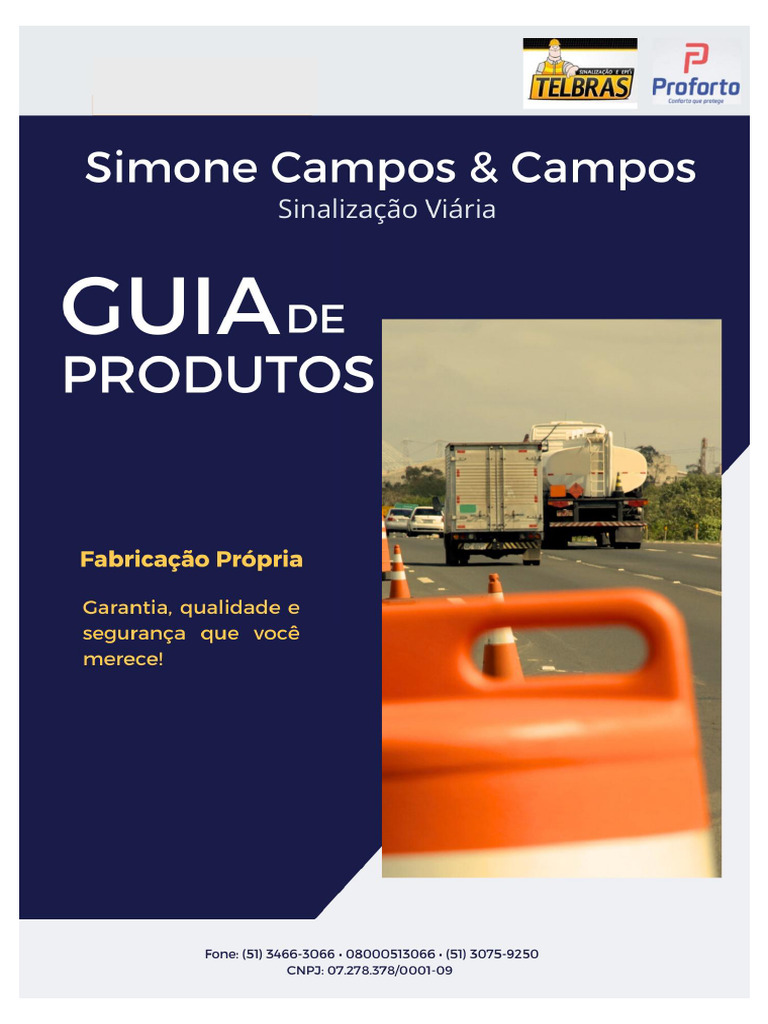 Catalogo Telbras Proforto | PDF