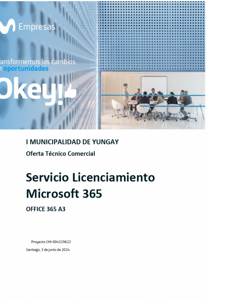 Licencias Empresas Office 365 | PDF | Microsoft Office | Windows 10