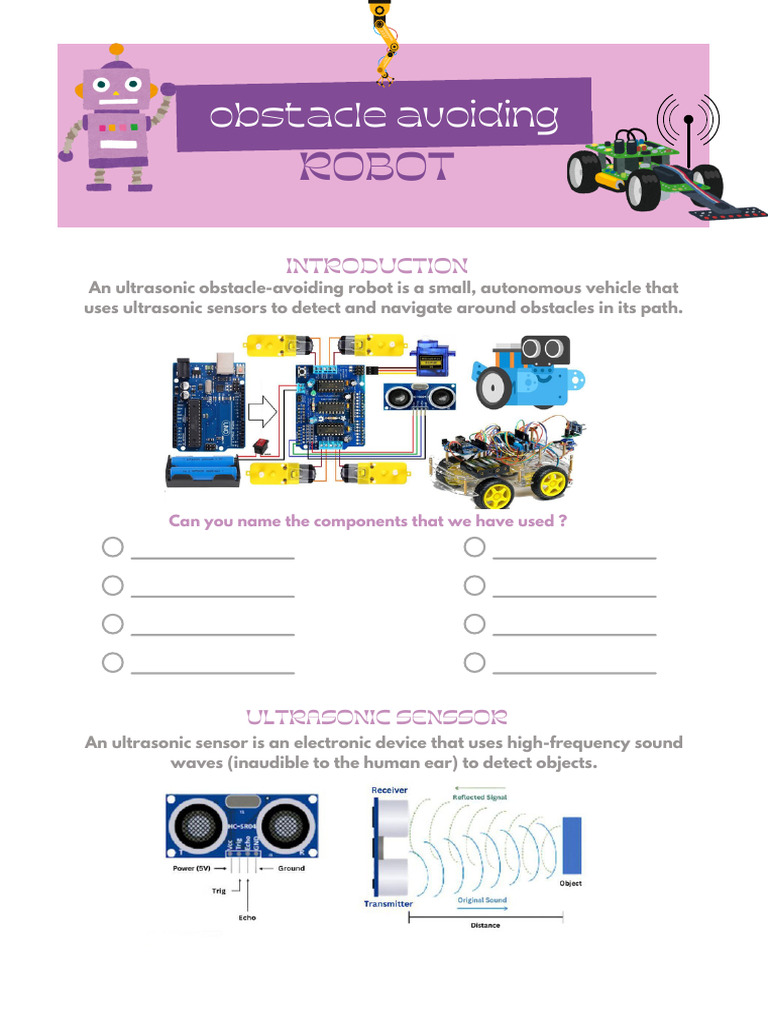 Obstacle Avoiding ROBOT | PDF